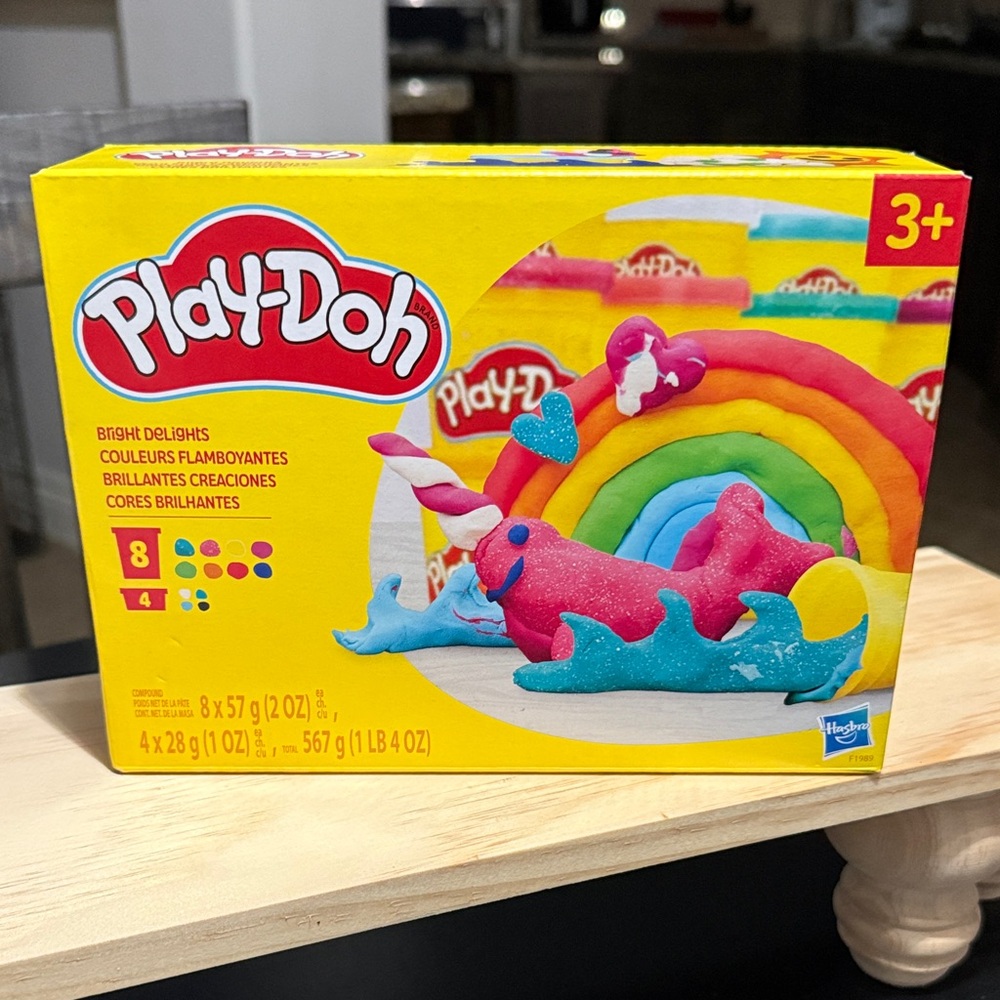 Play-Doh Bright Delights Rainbow Set